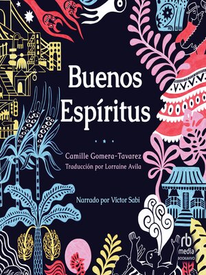 cover image of Buenos espíritus (High Spirits)